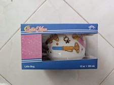 Sailor Moon Latte Mug 12oz | Official Just Funky Ceramic Collectible Cup - NEW picture