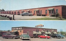 Hagerstown Maryland 1957 Postcard The Hagerstown Motel  picture