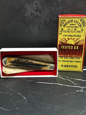 MINT 1993 Case Classic 52007 1/2 Stag Trapper Knife – NIB with COA (1 of 500) picture