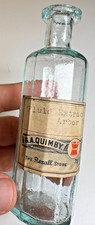 G A Quimby Druggist Lakeport New Hampshire NH Arbor Vitae Rexall Bottle Label picture