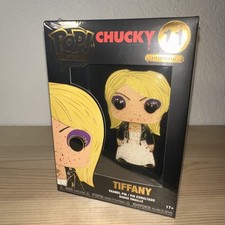 Funko Pop Large Enamel Pin HORROR #11: CHUCKY - Tiffany Valentine-Ray picture