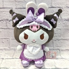 Sanrio My Melody KUROMI Birthday Rabbit Maid BIG Plush doll 2022 NWT 12