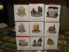 LIBERTY FALLS ~ AMERICANA COLLECTION ~ LOT #8 ~ 9 FIGURES ~ NEW IN BOX ~ LQQK picture