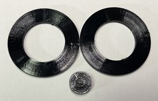 *NEW* SEEBURG JUKEBOX MOTOR MOUNT PAIR And Support Plug FOR MODELS M100A And Up picture