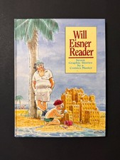 WILL EISNER READER Seven Graphic Stories by a Comics Master Signed 257 of 1500 picture