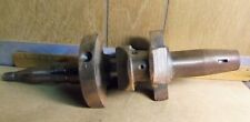 Engine Crankshaft for 2 Cylinder Military Gas Engine - (NOS) for Steampunk or ?  picture