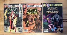 Scary Tales #13 #12 #14 Classic Horror Charlton (3 comics) picture