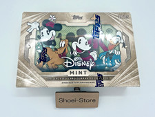 2025 Topps DISNEY MINT HOBBY BOX Trading Cards Collectible Rare NEW W/ Shrink picture
