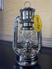 Dietz #76 Original Nickel Kerosene lantern Never used picture