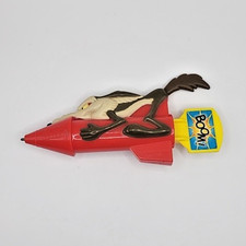 Vintage Warner Brothers 2000 Red Acme Rocket Wiley Coyote Pen *DOES NOT WRITE* picture
