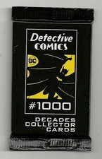 2019 DC Detective Comics #1000 Issue Decades SEALED Pack of 9 Promo Cards ONLY 1 picture