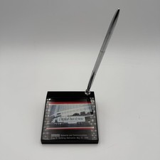 Vintage 1986 Digital DEC Computer King St Building Dedication Desk Pen Set picture