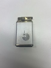 Vintage Royal Musical Lighter Sankyo Japan Music Box Plays Atomic Starburst picture