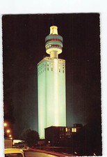 Postcard Henninger Turm Frankfurt Germany picture