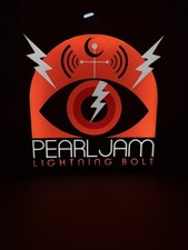 Pearl Jam - Lightning Bolt LED Custom Light Box picture