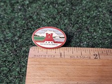 Vintage Sacramento District CA Pin Share the Spirit Sutter's Fort Lapel 7S9 picture