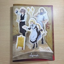 Fate Collaboration Cafe APOCRYPHA Clear File 20P picture