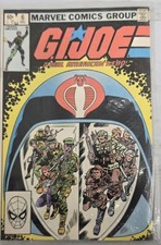 GI Joe Marvel Comics 1982 Cobra RARE VINTAGE picture