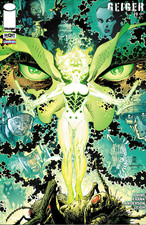 Geiger #19 Jim Lee Variant Cover Near Mint picture