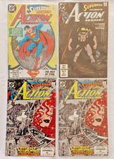 Action Comics #643-683, 685-689, 691-699, 701, 704-5, Annual #2 DC 60 Issue Lot picture