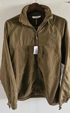 NWT US Navy NWU Type II/III Parka NSW Coyote Brown Fleece Lining Medium Reg picture