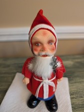 Vintage Belsnickel Santa Claus Made in Germany picture