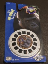 Discovery Kids Channel Nature On Safari View-Master 2002 New. picture
