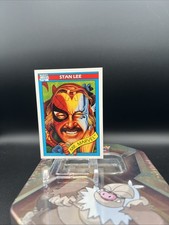 1990 Impel Marvel Universe Series 1 Stan Lee Mr. Marvel #161. NM picture