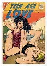 Teen-Age Love #7 VG 4.0 1959 picture