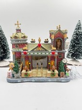 Lemax Caddington Village NATURAL HISTORY MUSEUM Christmas Village Building picture