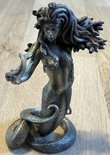 The Temptation of Medusa Collectible Figurine 8 Inch Tall Statue Excellent picture