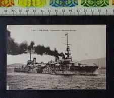 (USA1.10 ) , Postcard of the French battleship 