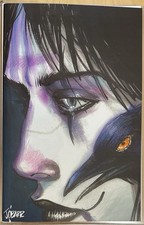 James O’Barr NYCC The Crow: Dead Time Embossed  Virgin Cover Limited To 25 picture