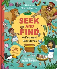 Seek and Find: Old Testament Bible Stories: With over 450 things to find and cou picture