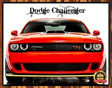 Dodge Challenger - R/T - Metal Sign 11 x 14 picture