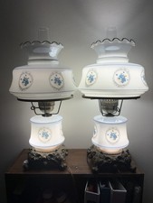 Vintage 1960s Quoizel Lamps Set picture