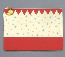 Johnny's Movie 100 Tsubasa Men's Pouch with Charm, Sized 19x13.5cm picture