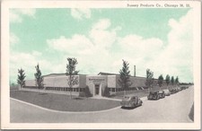 c1940s CHICAGO Illinois Advertising Postcard 