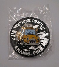 Strike Gently ACAB Taxi Pin picture