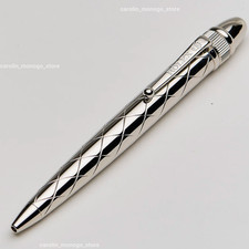 Rolex Imperial Silver Signature Pen Finish Ballpoint Pen New In Box Gift picture