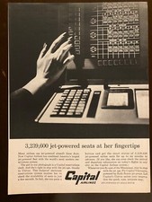 1959 Time Magazine ad - CAPITAL AIRLINES picture