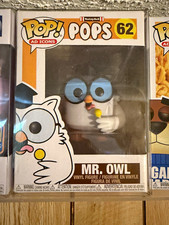 Funko Pop Ad Icons Tootsie Roll Mr. Owl #62 Vinyl Figure Standard 3+ picture
