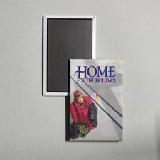 Home for the Holidays Mini Movie Poster Fridge Locker Magnet picture