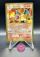 Pokémon 30th Anniversary Celebration Charizard Classic Collection 4/102  picture
