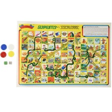 Don Clemente Serpientes Y escaleras Multijuego 6 Games 3 Boards Bingo 18