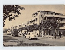 Postcard A View of One of the New Residential Quarters Guangzhou China picture