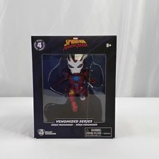 Iron Man Spiderman Maximum Venom Figure. Venomized Series. NEW IN BOX picture