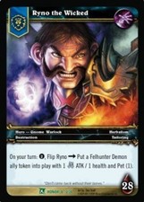 Ryno the Wicked - Fields of Honor - World of Warcraft TCG picture