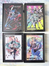 Hatsune Miku Expo 2020 USA Canada Framed Art Set Miku Rin Len Luka KAITO MEIKO picture