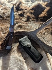 Vintage Buck 110 Folding Hunter 1963-1988 25th Anniversary w/ Sheath picture